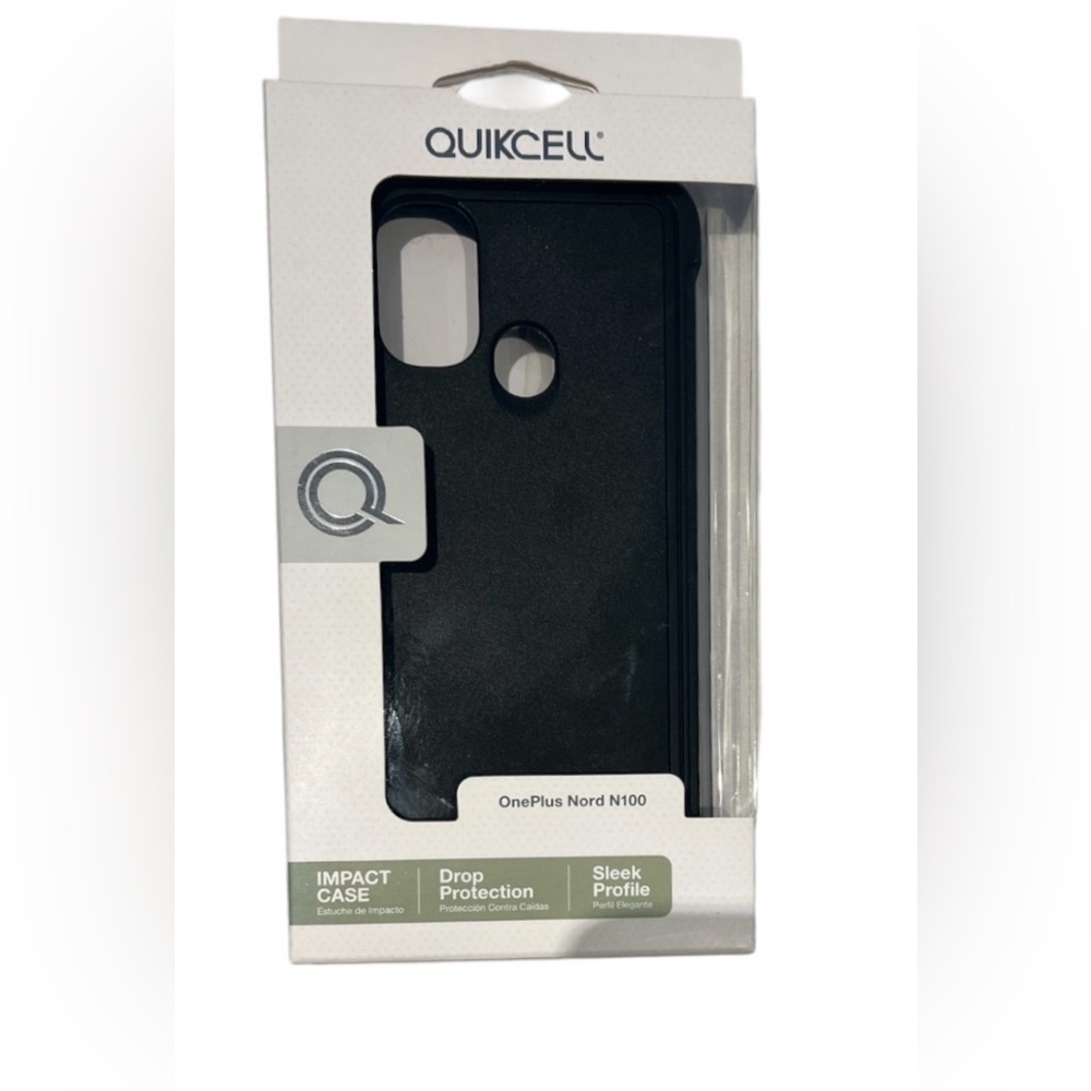 Quikcell Operator Pebble Black Phone Case For OnePlus Nord N100 Nwt